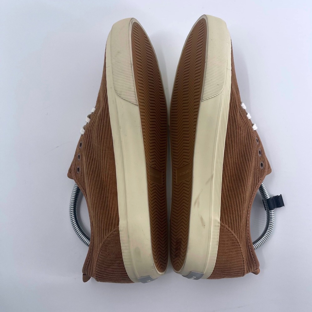 Everlane Corduroy Lace Up Sneakers Brown‎ Women US 10.5 - Picture 6 of 8